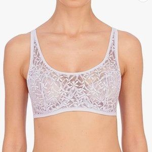 NATORI Portrait Lace Underwire Bra Iris 32D #726259 NEW